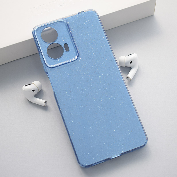 Maska za Motorola E14/ G04/ G04S/ G24/ G24 Power Flash Crystal plava - 611223