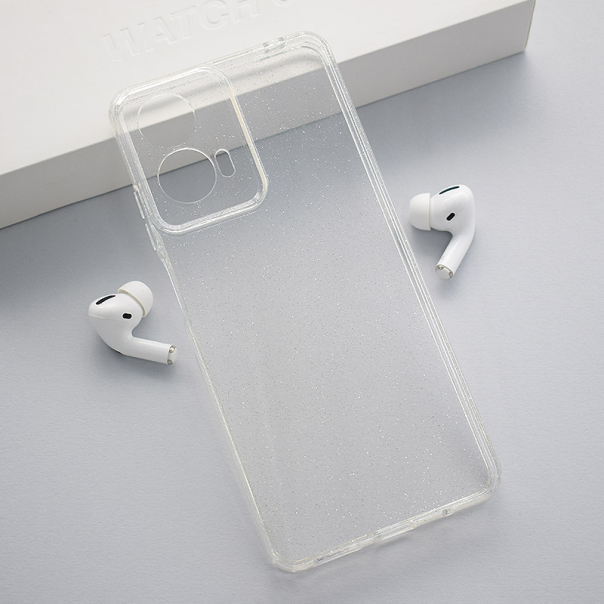 Maska za Motorola G34 Flash Crystal transparent - 611228