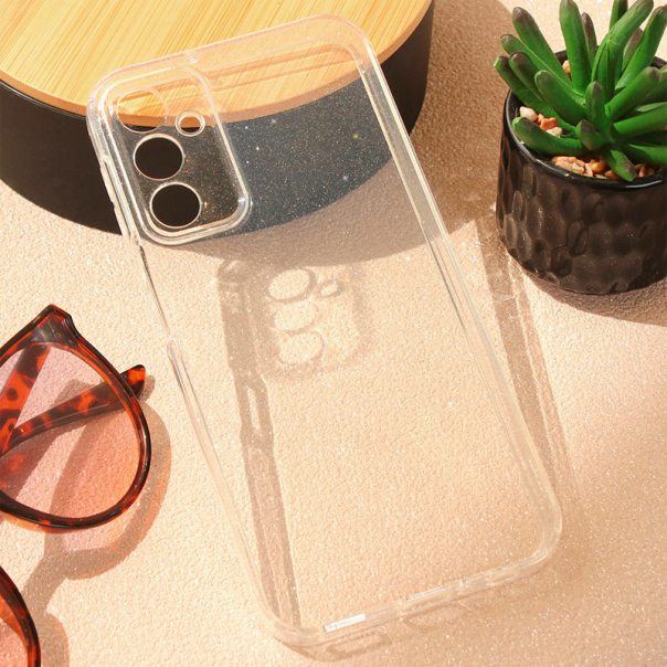 Maska za Samsung A14 4G/ A145R/ A14 5G/ A146B Flash Crystal transparent - 610449