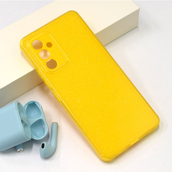 Maska za Samsung A14 4G/ A145R/ A14 5G/ A146B Flash Crystal žuta - 600619