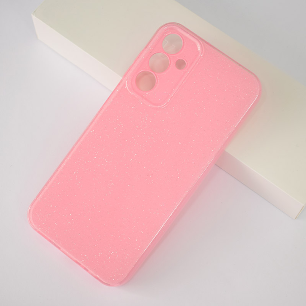 Maska za Samsung A15 4G/ A155F/ A15 5G/ A156B Flash Crystal roze - 607502