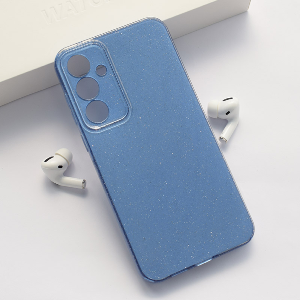 Maska za Samsung A16 5G/ A166B Flash Crystal plava - 614720