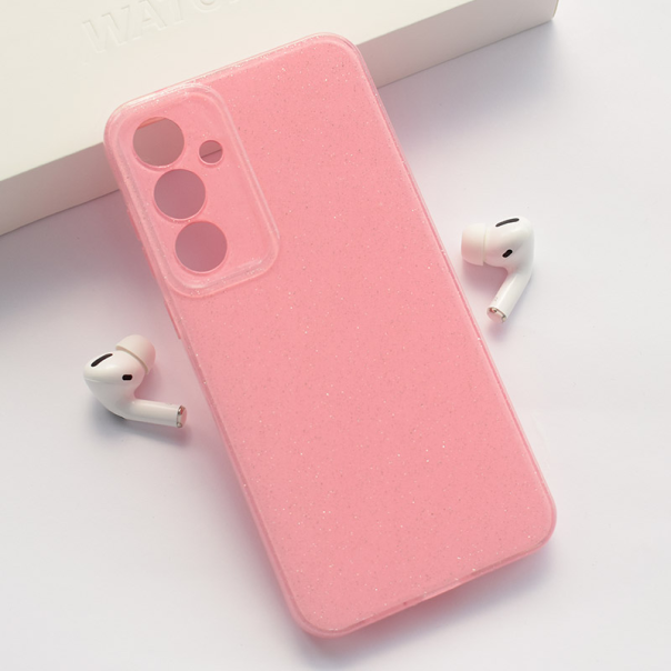 Maska za Samsung A16 5G/ A166B Flash Crystal roze - 614719