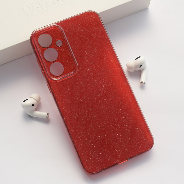 Maska za Samsung A35 5G/A356B Flash Crystal bordo - 610454