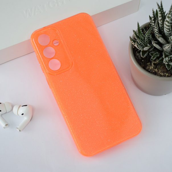 Maska za Samsung S23 FE/ S711U narandžasto Flash Crystal - 608826