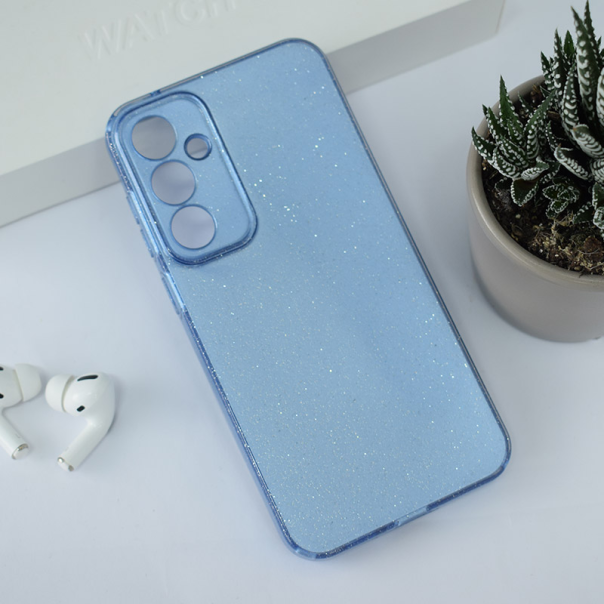 Maska za Samsung S23 FE/ S711U Flash Crystal plava - 608825