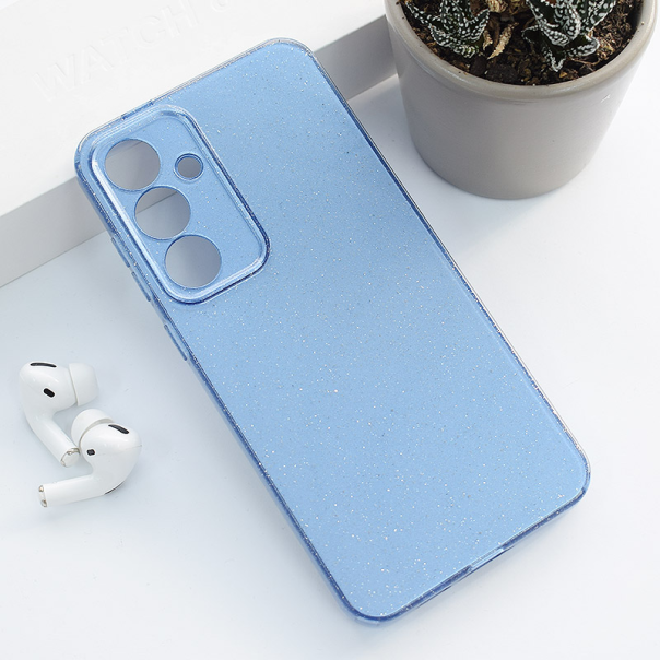 Maska za Samsung S24 FE/ S721B Flash Crystal plava - 613917