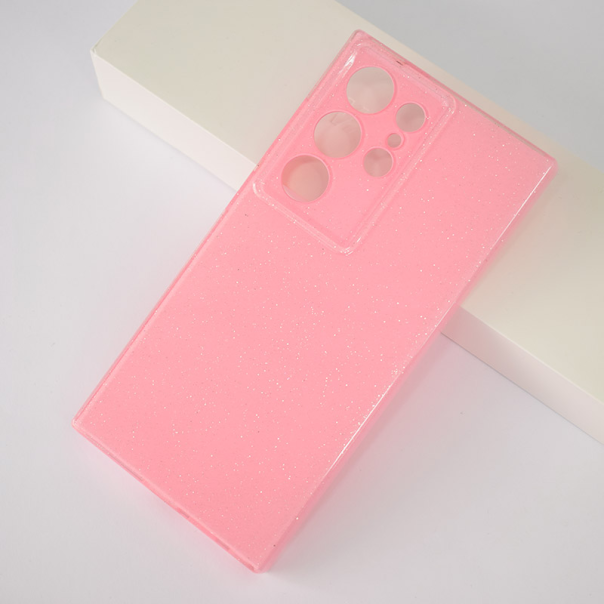 Maska za Samsung S24 Ultra/ S928B Flash Crystal roze - 607511