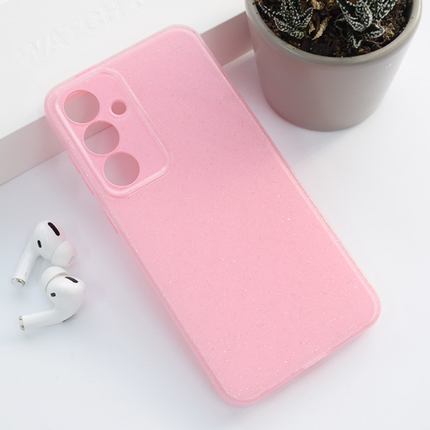 Maska za Samsung S25 Plus/ S936B Flash Crystal roze - 614725