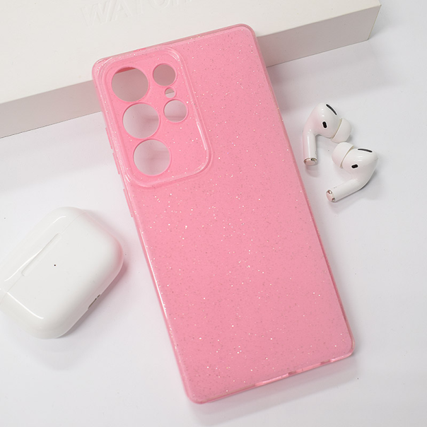 Maska za Samsung S25 Ultra/ S936B Flash Crystal roze - 614727