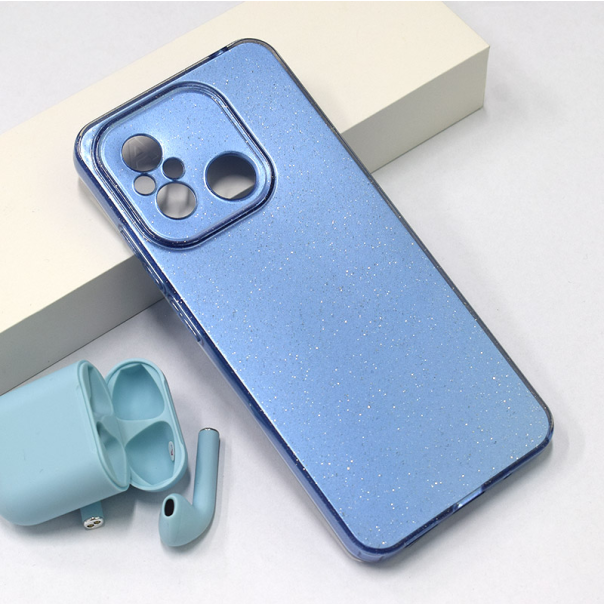 Maska za Xiaomi Redmi 12C Flash Crystal plava - 600640