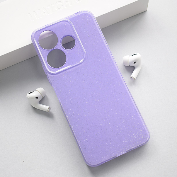 Maska za Xiaomi Redmi 13 4G (EU) Flash Crystal ljubičasta - 513492