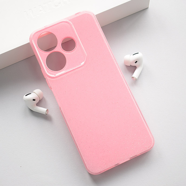 Maska za Xiaomi Redmi 13 4G (EU) Flash Crystal roze - 513491