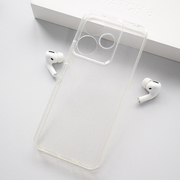 Maska za Xiaomi Redmi 13 4G (EU) Flash Crystal transparent - 513493