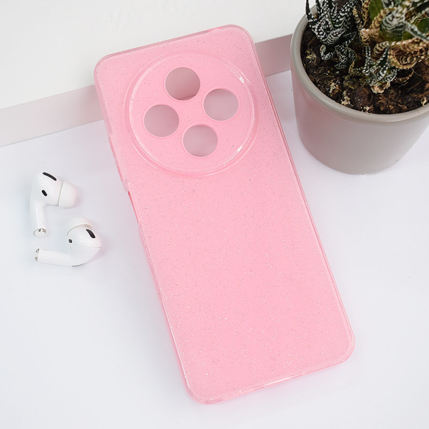 Maska za Xiaomi Redmi 14C/ A4 (2024) Flash Crystal roze - 614242