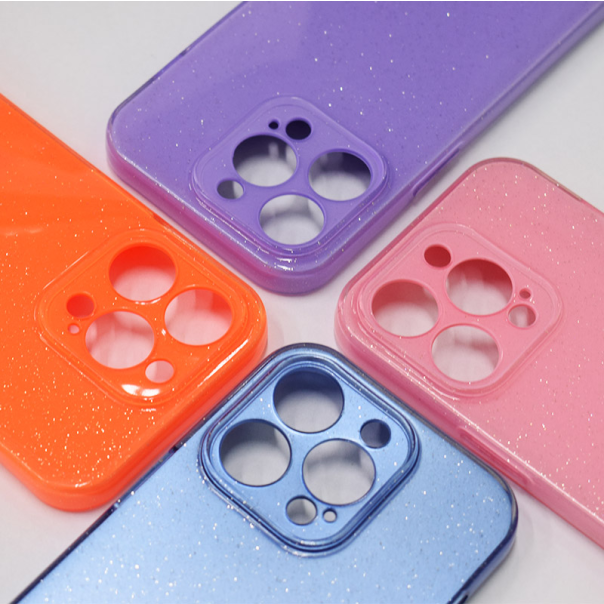 Maska za Xiaomi Redmi A3 (2024) Flash Crystal plava - 611218