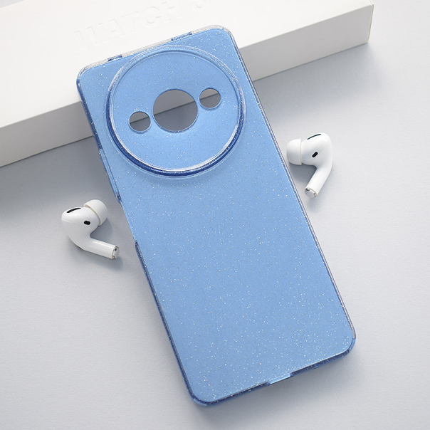 Maska za Xiaomi Redmi A3 (2024) Flash Crystal plava - 611218