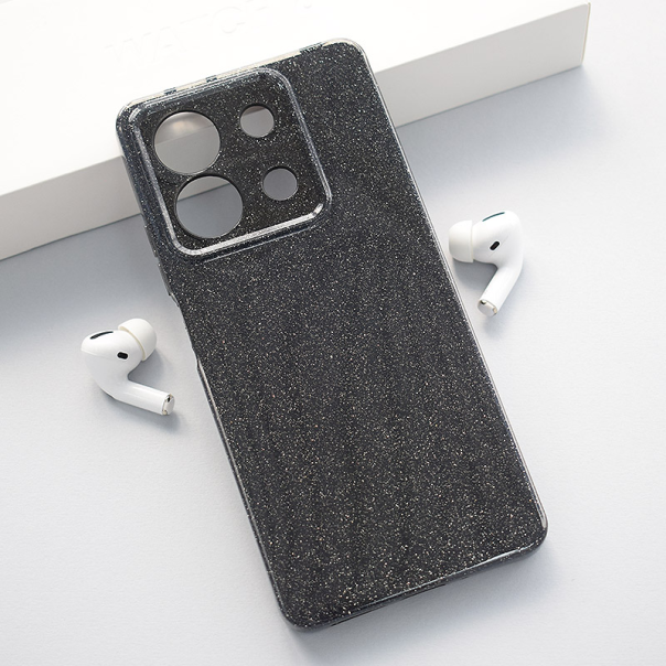 Maska za Xiaomi Redmi Note 13 5G (EU) Flash Crystal crna - 610613-1