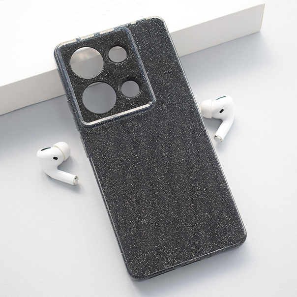 Maska za Xiaomi Redmi Note 13 Pro 4G (EU) Flash Crystal crna - 610606