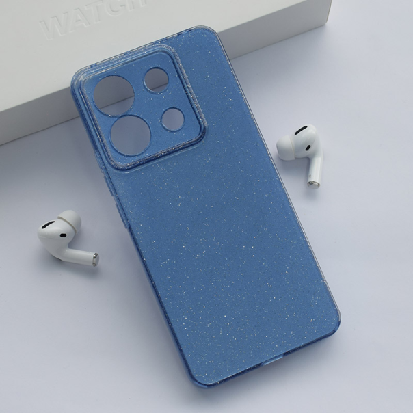 Maska za Xiaomi Redmi Note 13 Pro 5G (EU) Flash Crystal plava - 610468