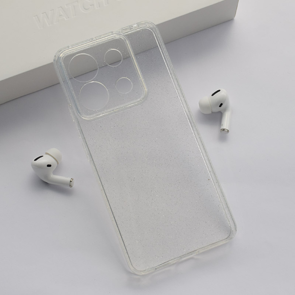 Maska za Xiaomi Redmi Note 13 Pro 5G (EU) Flash Crystal transparent - 610470