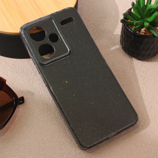 Maska za Xiaomi Redmi Note 13 Pro Plus (EU) 5G Flash Crystal siva - 610605