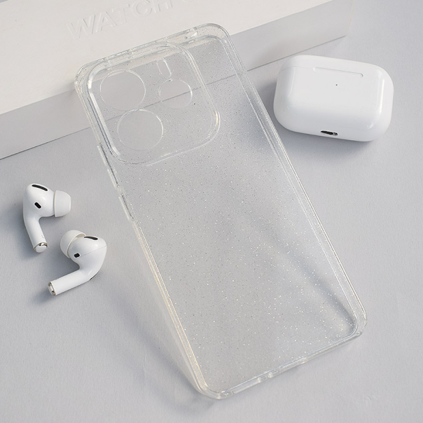 Maska za Xiaomi Redmi Note 14 5G (EU) Flash Crystal transparent - 617524