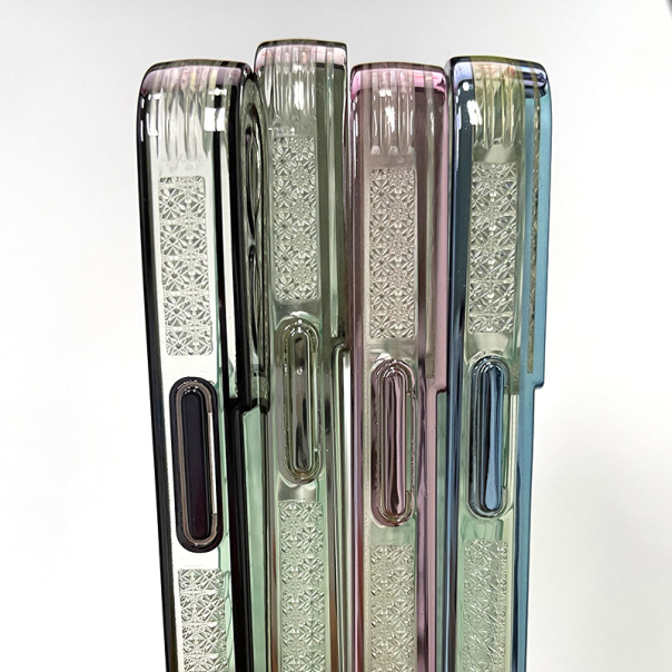 Maska za iPhone 12 Flash Drill plava - 600508