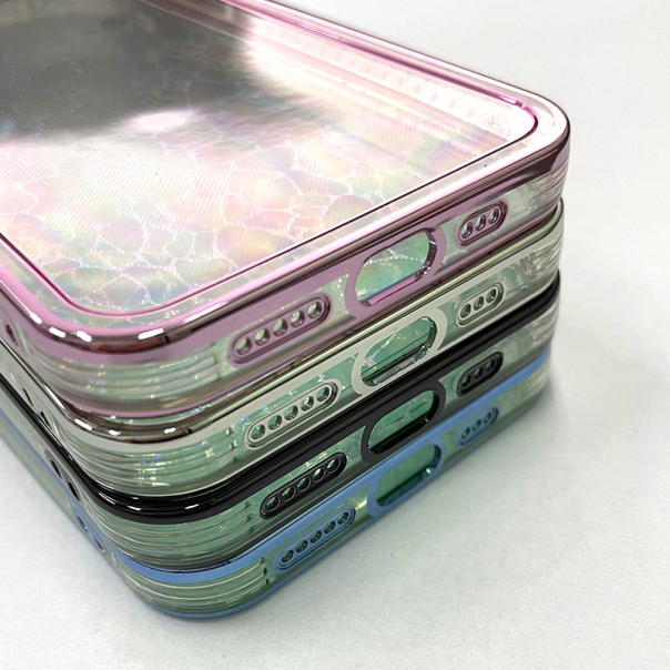 Maska za iPhone 12 Flash Drill plava - 600508