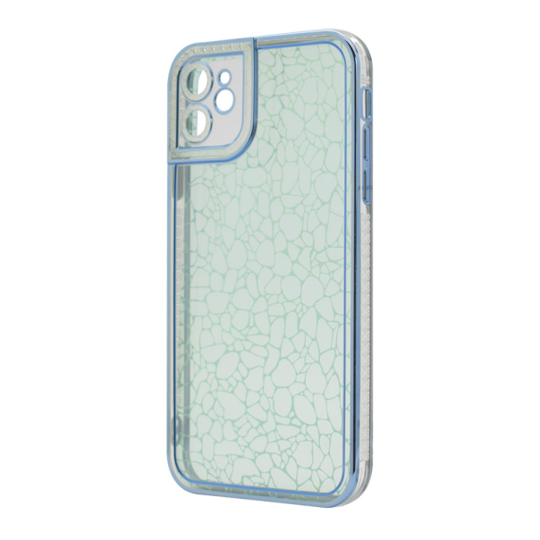 Maska za iPhone 12 Flash Drill plava - 600508