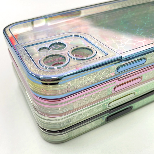 Maska za iPhone 12 Flash Drill srebrna - 600506