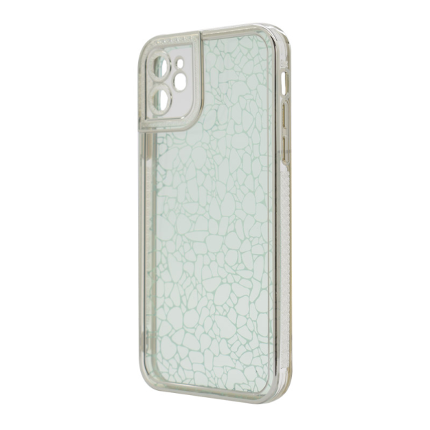 Maska za iPhone 12 Flash Drill srebrna - 600506