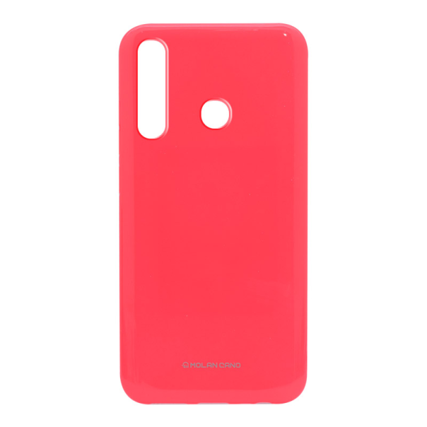 Maska za Huawei P40 Lite E/ Y7p Flash Powder pink - 043673