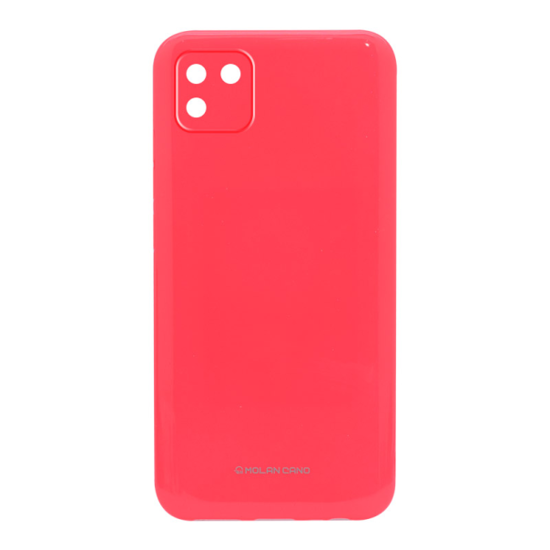 Maska za Huawei Y5p/ Honor 9S Flash Powder pink - 043676