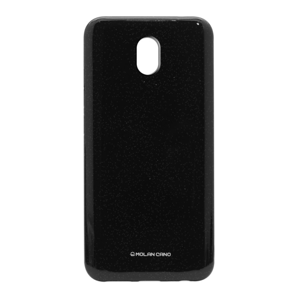 Maska za Xiaomi Redmi 8A Flash Powder crna - 043712