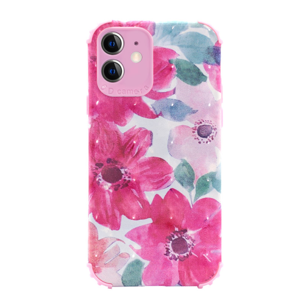 Maska za iPhone 12 Tip4 Floral - 053079
