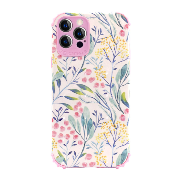 Maska za iPhone 12 Pro Tip2 Floral - 053126