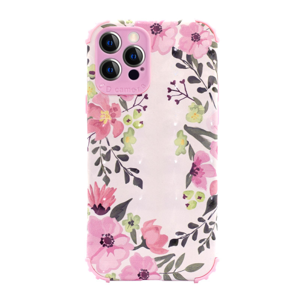 Maska za iPhone 12 Pro Tip3 Floral - 053127-1