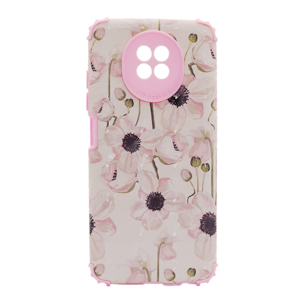 Maska za Xiaomi Redmi Note 9T Tip1 Floral - 053116