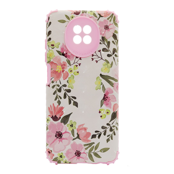 Maska za Xiaomi Redmi Note 9T Tip3 Floral - 053118