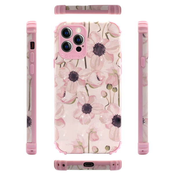Maska za Xiaomi Redmi Note 9T Tip3 Floral - 053118