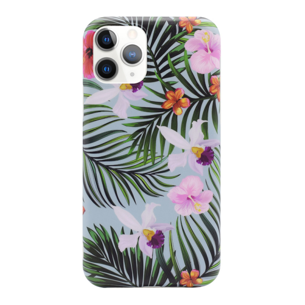 Maska za iPhone 11 Pro Max Flower plava - 042302-1-1