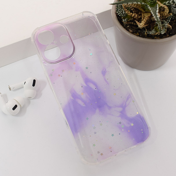 Maska za iPhone 16 Fluid Color ljubičasta - 614586