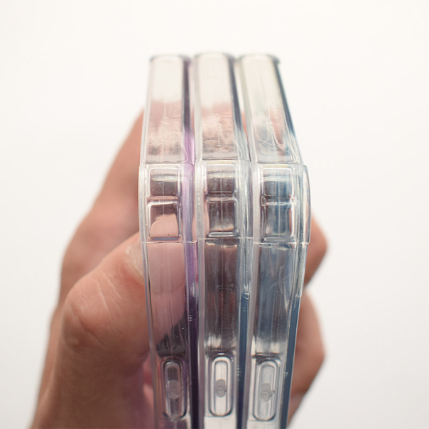 Maska za iPhone 16 Fluid Color tamno plava - 614589