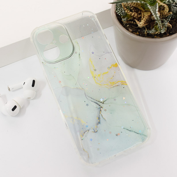 Maska za iPhone 16 Fluid Color zelena - 614590