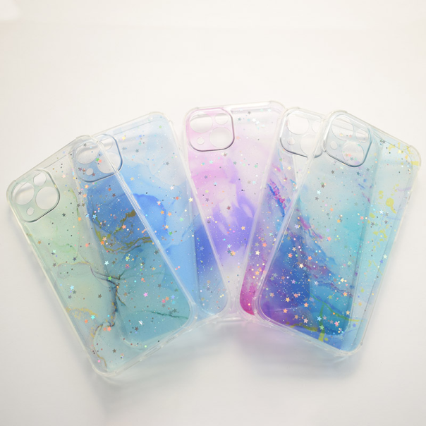 Maska za Samsung A55 5G/ A556B Fluid Color zelena - 613507