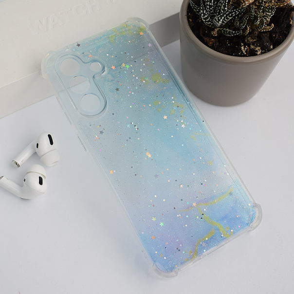 Maska za Samsung A56 5G/ A566B Fluid Color svetlo plava - 615202