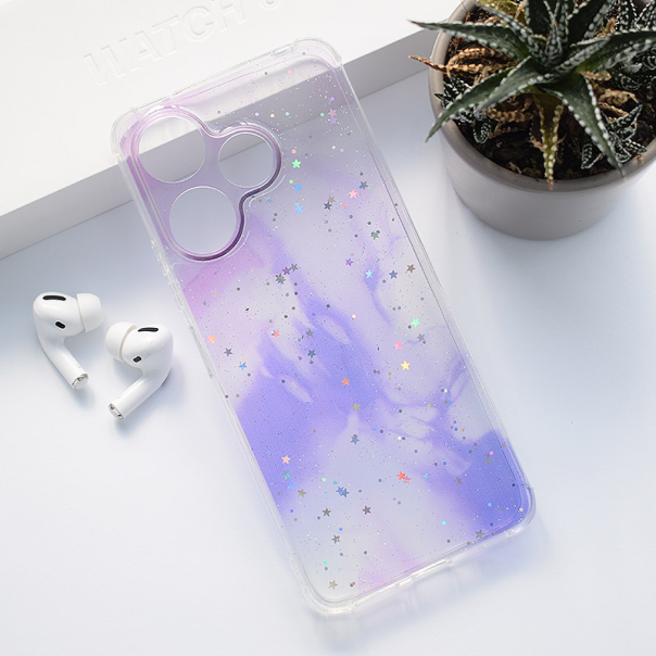 Maska za Xiaomi Redmi 13 4G (EU) Fluid Color ljubičasta - 613518