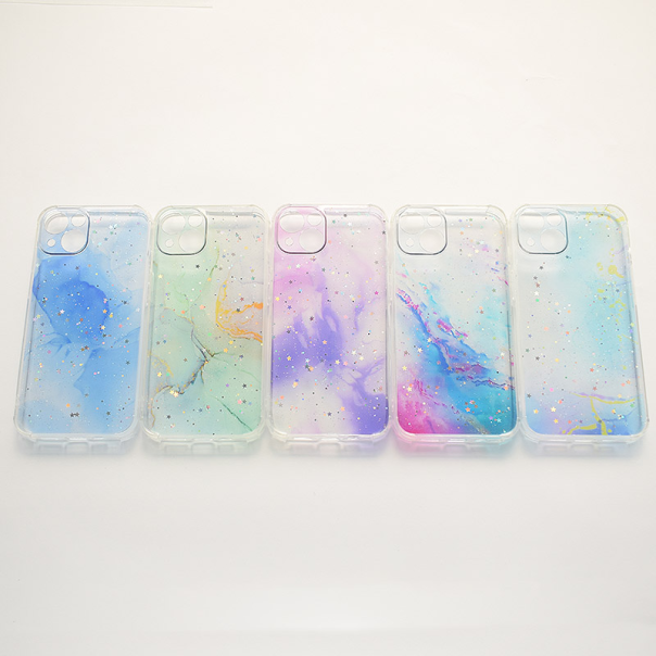 Maska za Xiaomi Redmi 13 4G (EU) Fluid Color tamno plava - 613516