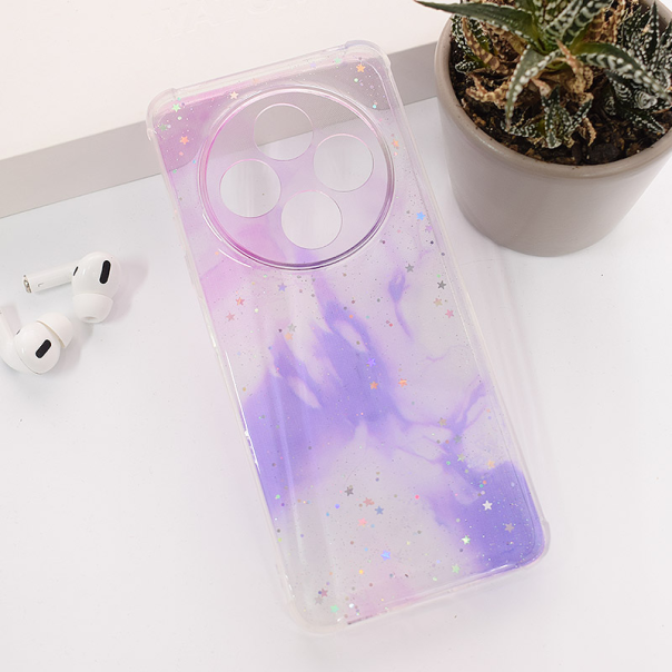 Maska za Xiaomi Redmi 14C/ A4 (2024) Fluid Color ljubičasta - 614002